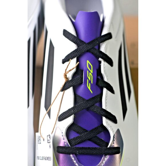 New! Size: 12 Men/13 Women | Adidas F50 Club FXG Messi Football/Soccer Boots main image 5